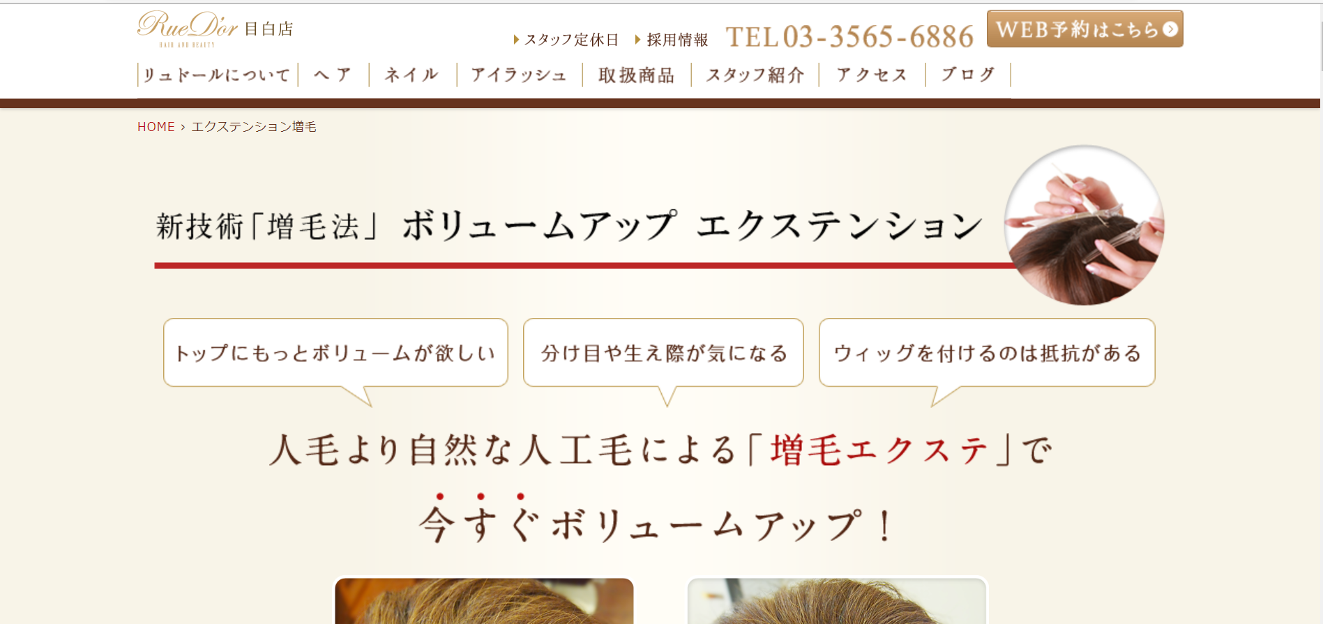 ヴィエルの公式HPキャプチャ