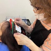 増毛エクステの施術画像
