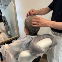 増毛エクステの施術画像
