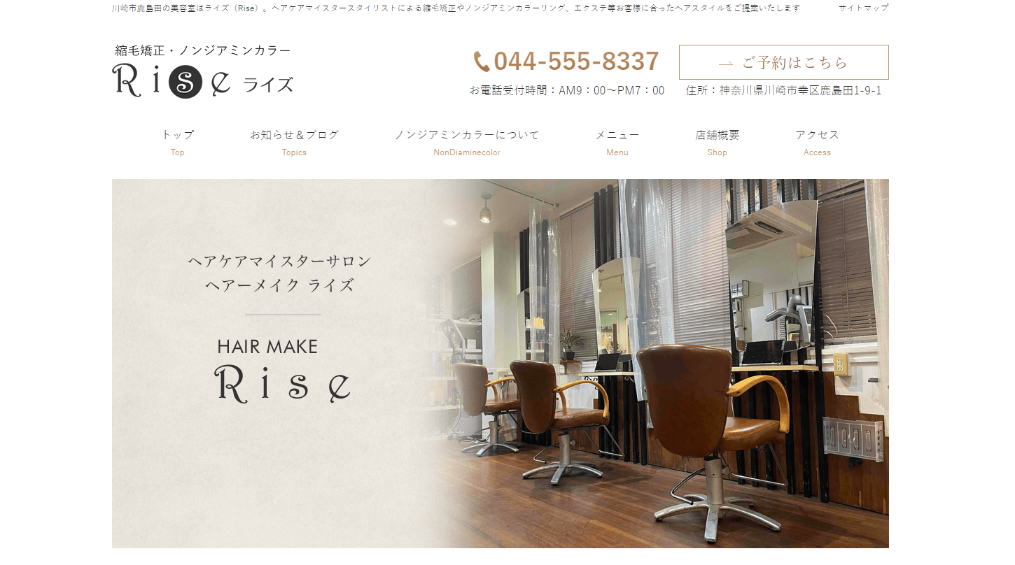 Ｒｉｓｅ公式サイトのキャプチャ.png
