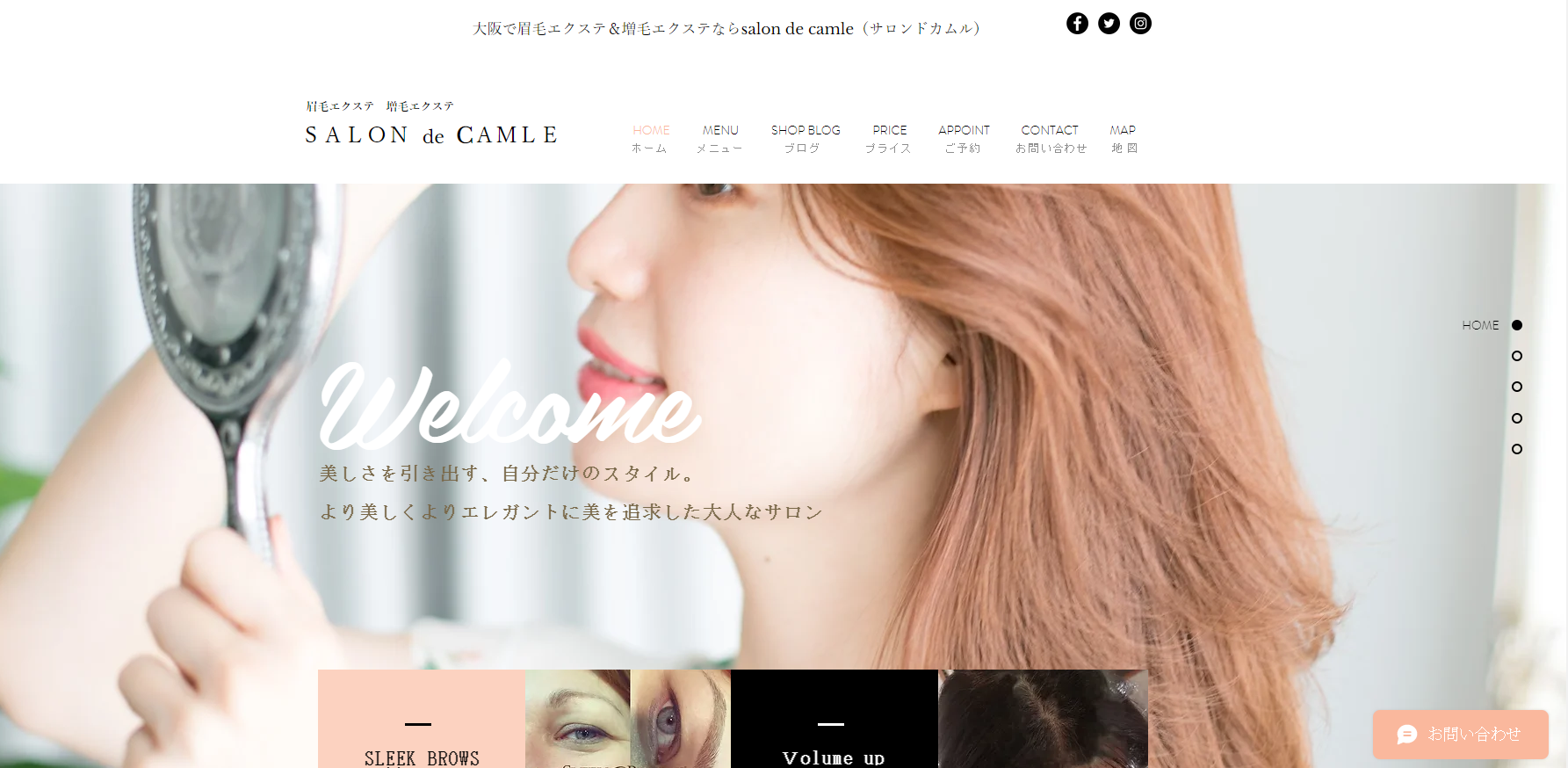 salon de camle公式サイトのキャプチャ.png