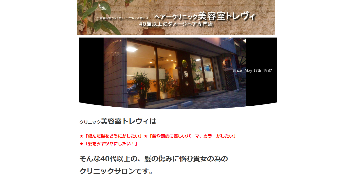 美容室トレヴィ公式サイトのキャプチャ.png